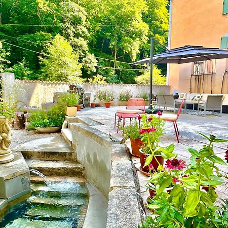 Notre-Dame D'Escouloubre Sources D'Eaux Chaudes Privees Et Sauna Kültér fotó