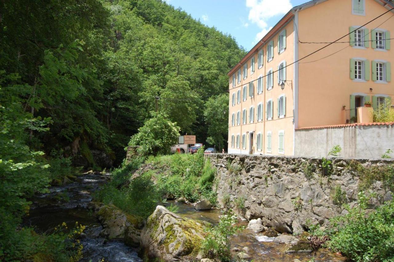 Notre-Dame D'Escouloubre Sources D'Eaux Chaudes Privees Et Sauna Kültér fotó