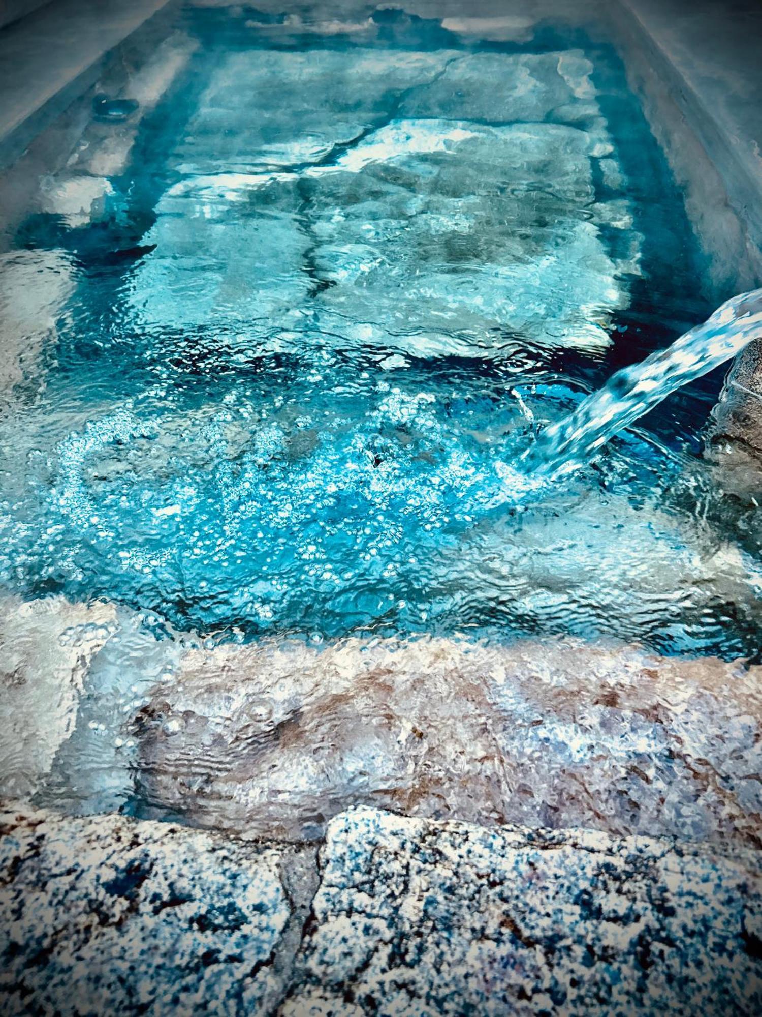 Notre-Dame D'Escouloubre Sources D'Eaux Chaudes Privees Et Sauna Kültér fotó