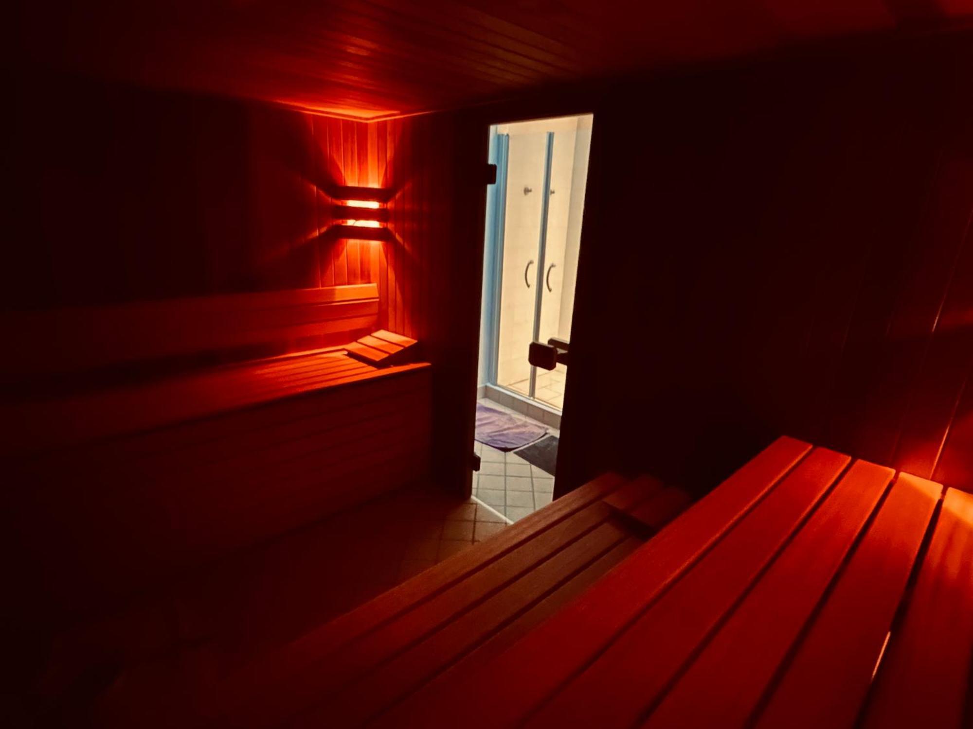 Notre-Dame D'Escouloubre Sources D'Eaux Chaudes Privees Et Sauna Kültér fotó